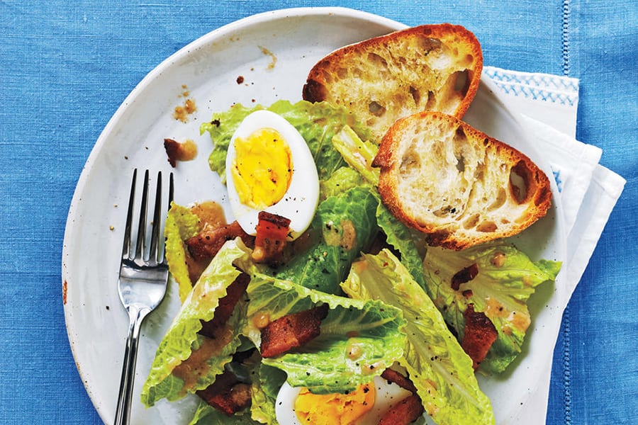Bacon and Egg Caesar Salad Canadian Living
