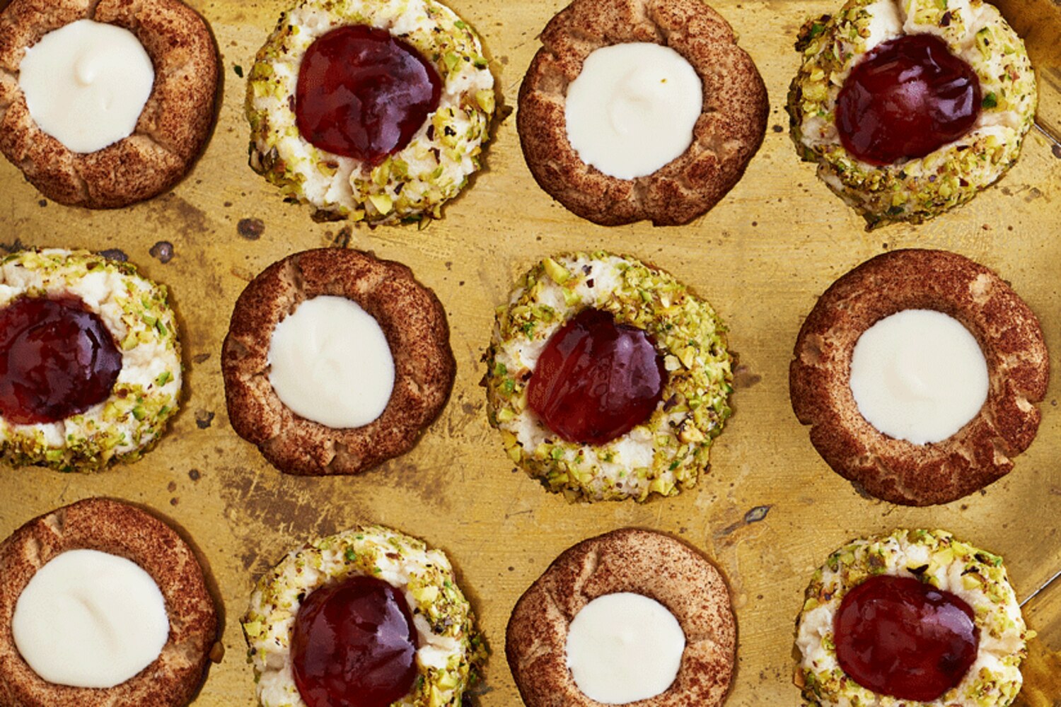 Cinnamon Bun Thumbprints | Canadian Living
