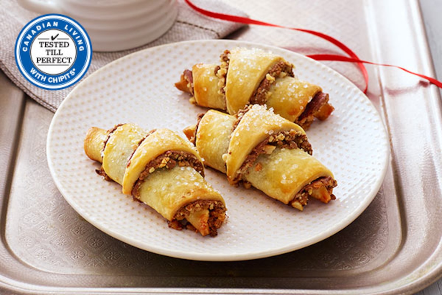 Toffee Hazelnut Rugalach | Canadian Living