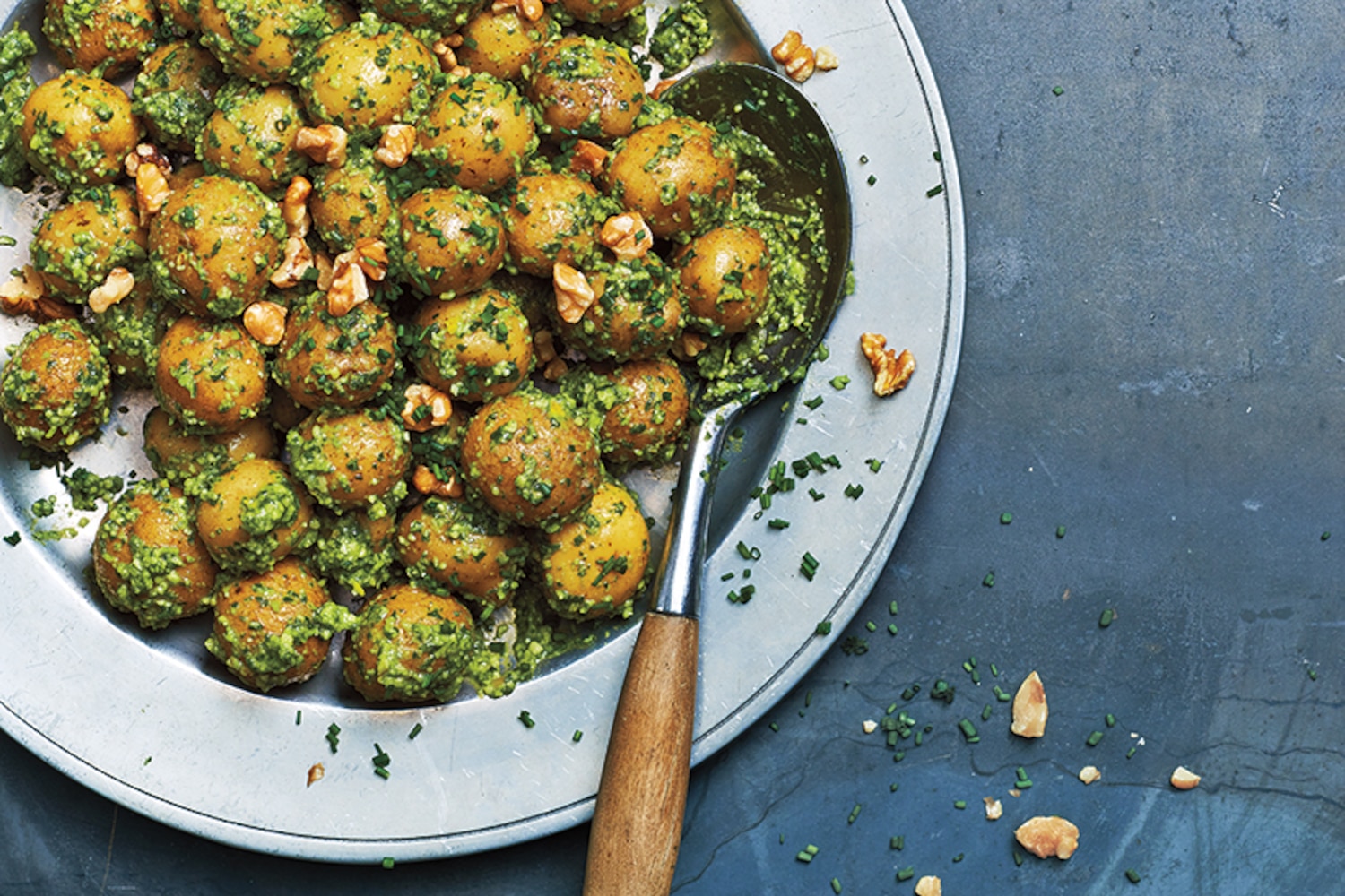 Walnut Pesto Potato Salad | Canadian Living