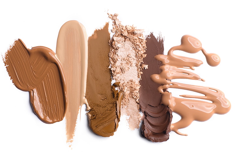 Brands with the best foundation color range