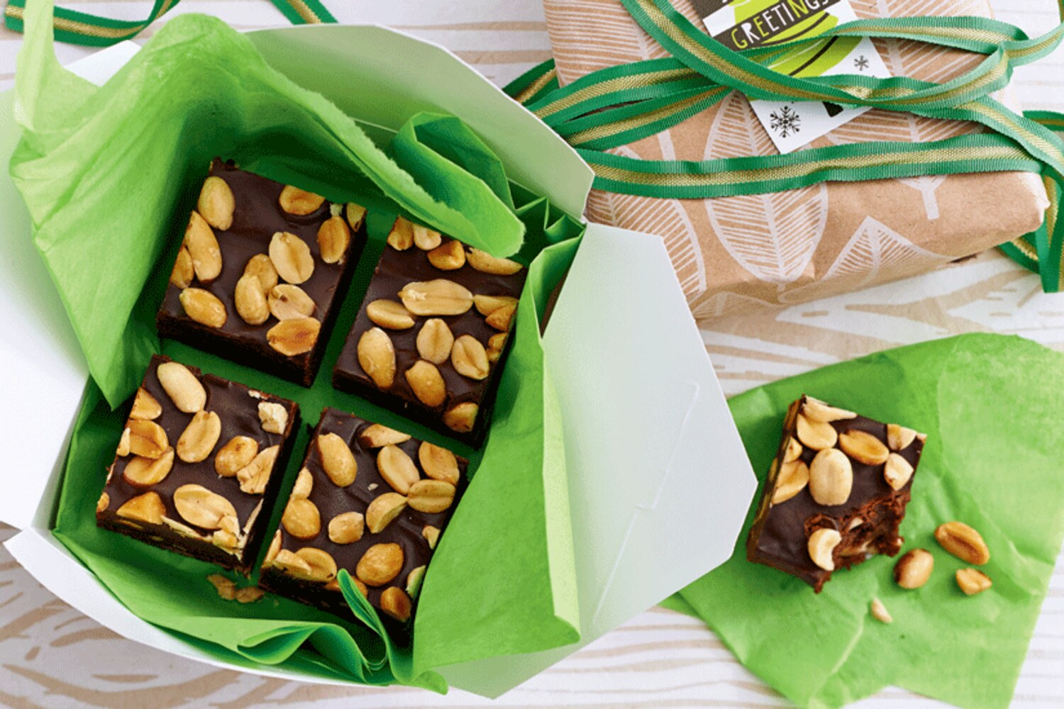 Peanut Explosion Brownies | Canadian Living