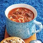 Beef and Cabbage Borscht | Canadian Living
