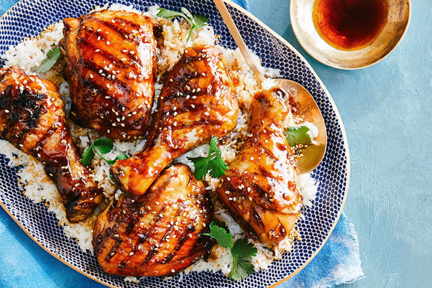 ChineseStyle Barbecue Chicken Canadian Living