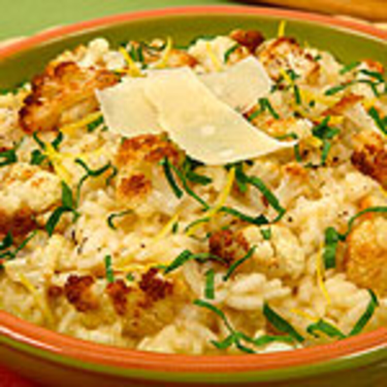 Roasted Cauliflower Risotto with Canadian Parmesan Canadian Living