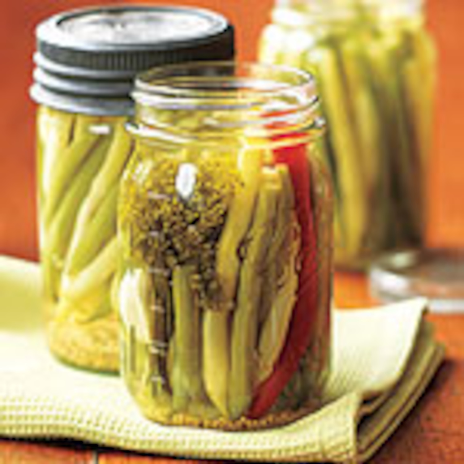 Spicy Dilled Beans Canadian Living