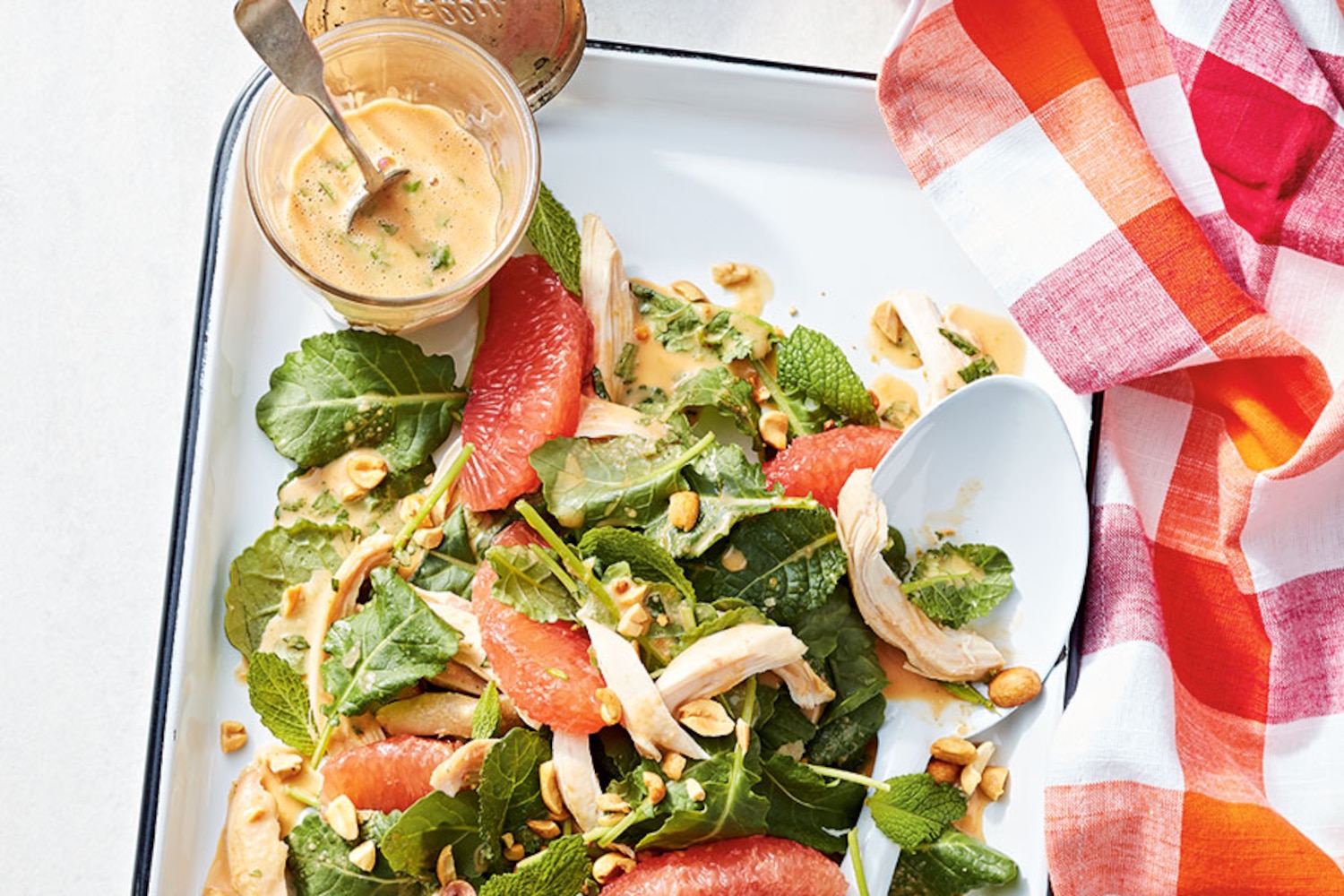 Thai Peanut, Grapefruit and Chicken Salad | Canadian Living