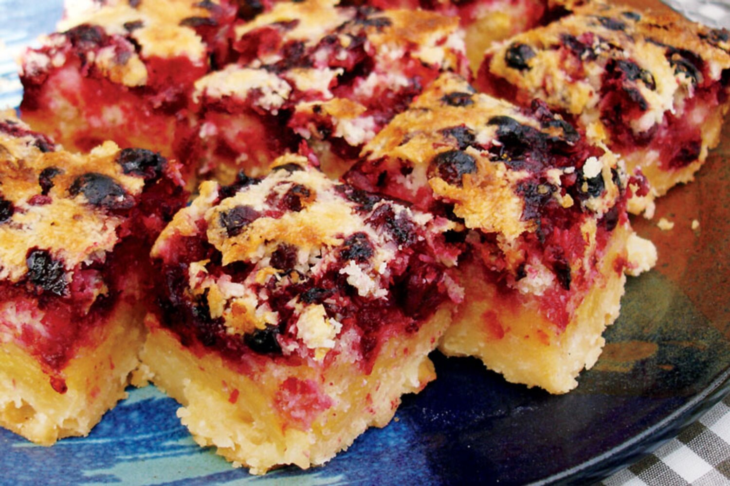 Cranberry Lemon Squares Canadian Living