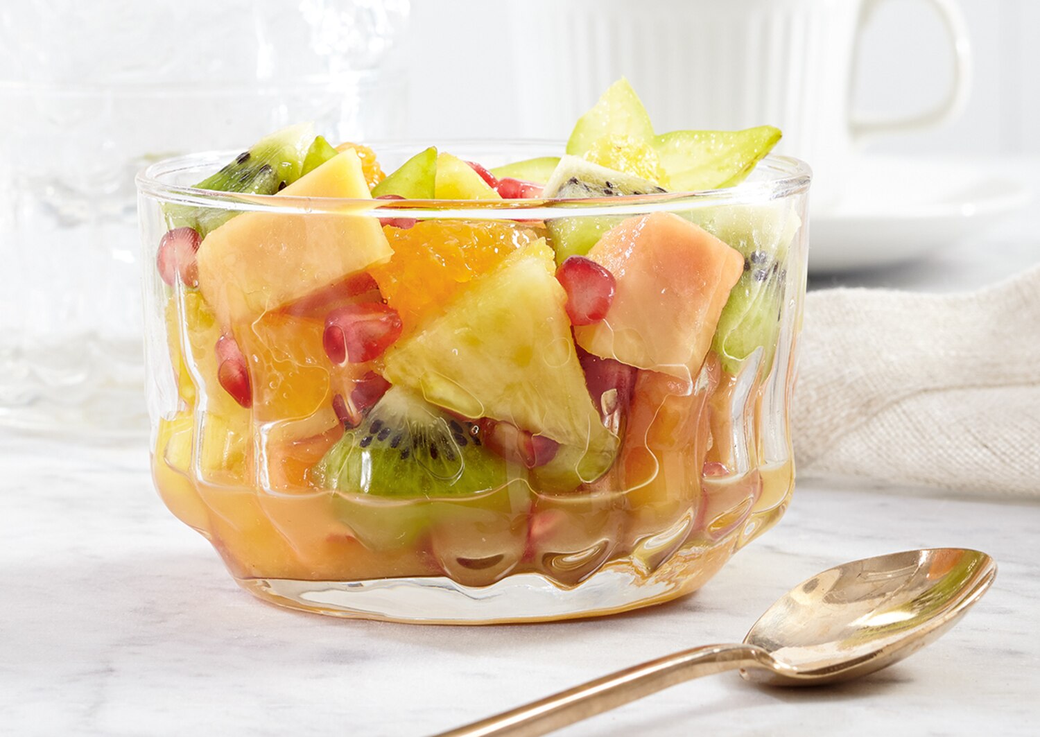 Tropical Fruit Salad | Canadian Living