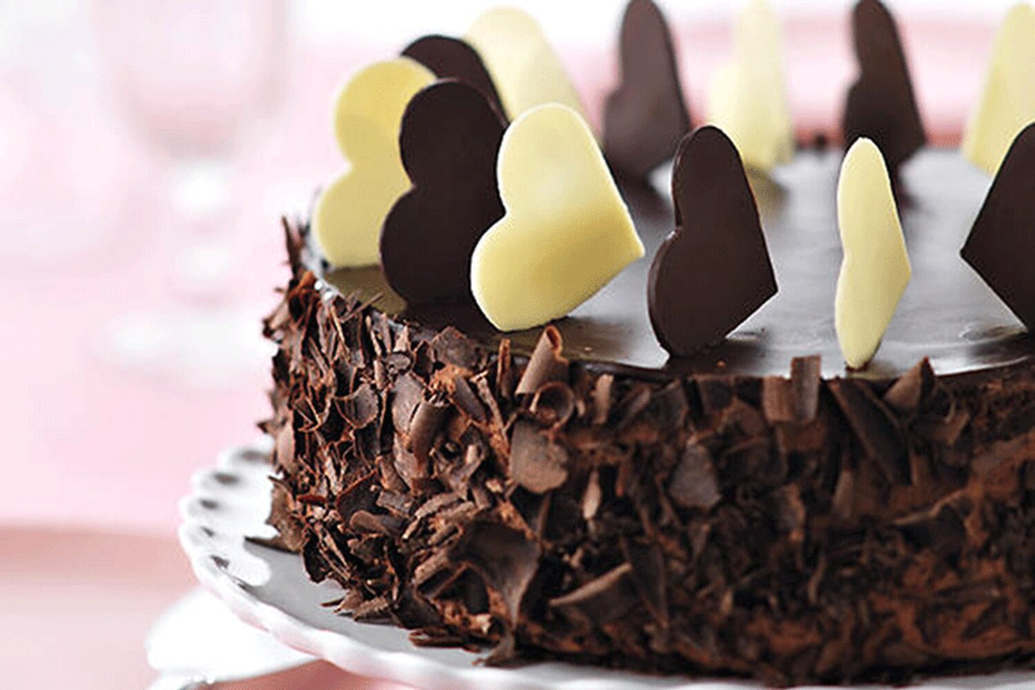 Mocha Mousse Cake | Canadian Living