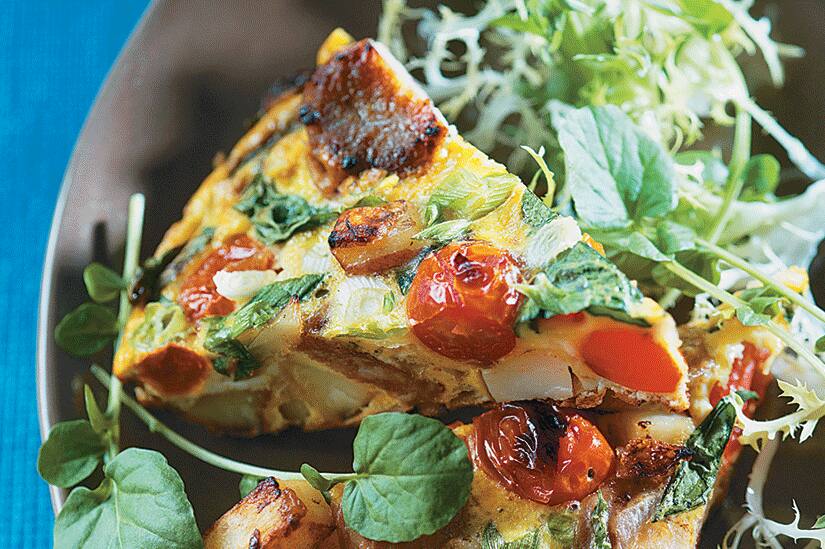 Sausage and Potato Omelette Canadian Living