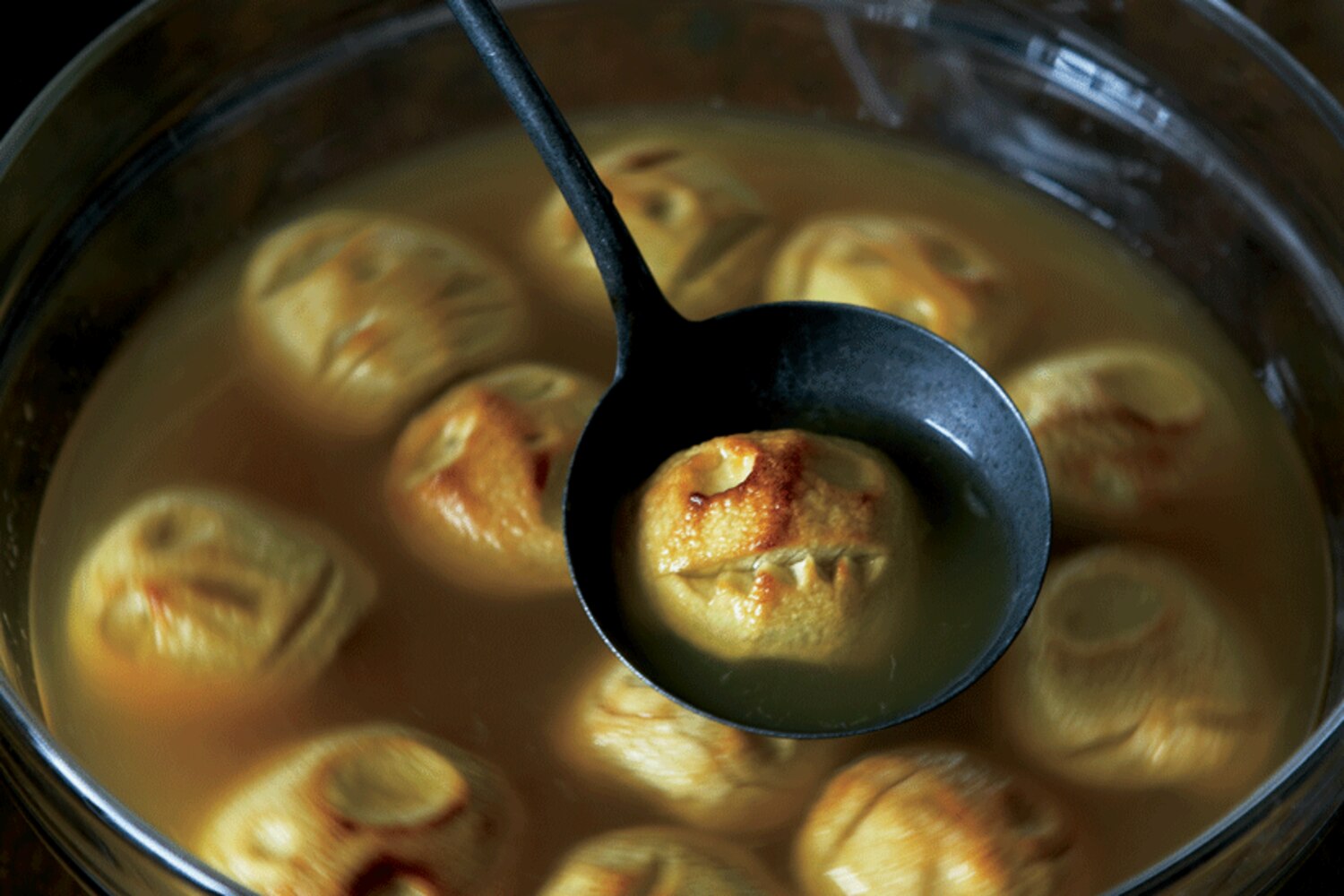 Shrunken Head (Dried Apple) Punch Canadian Living