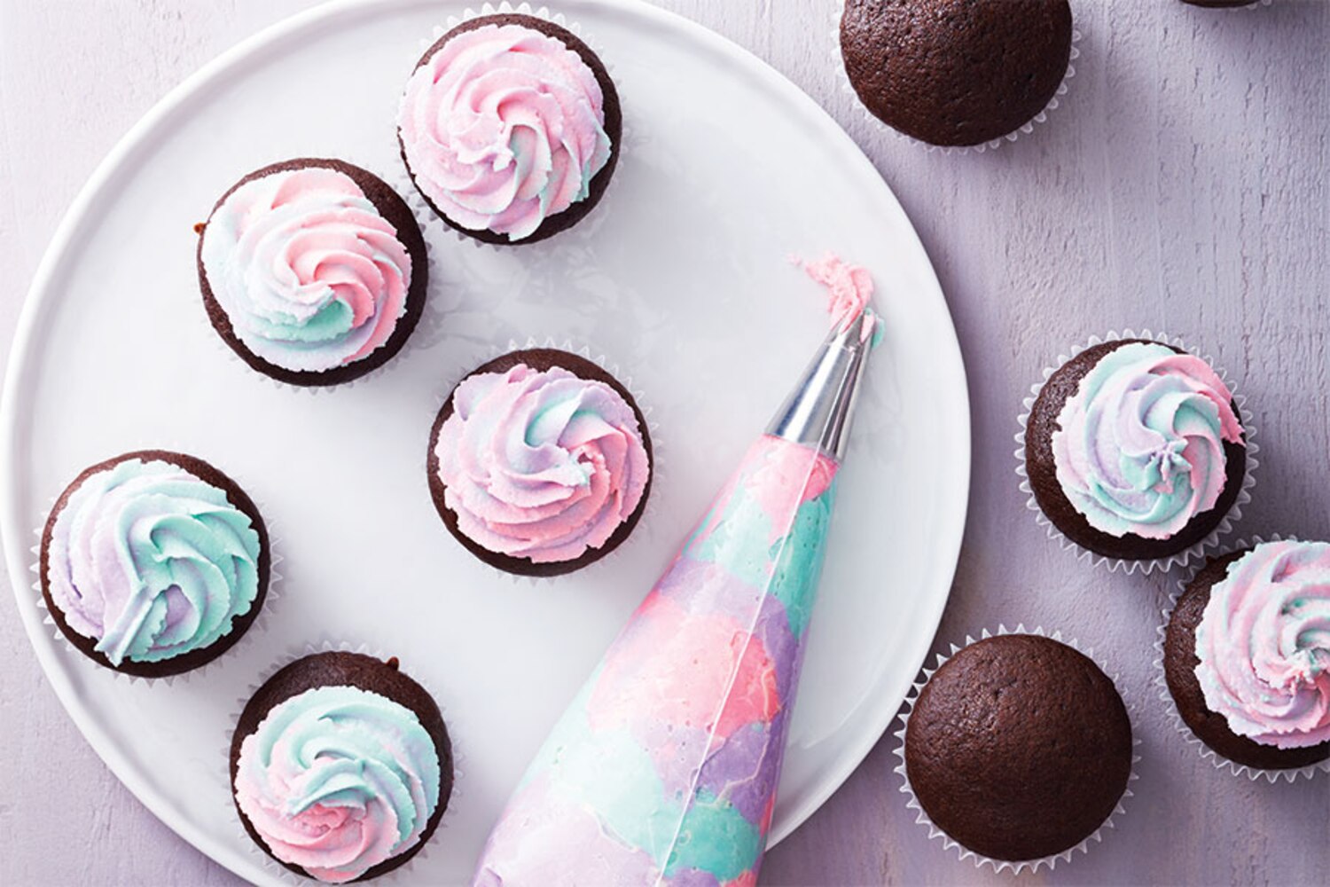 Unicorn Cupcakes | Canadian Living