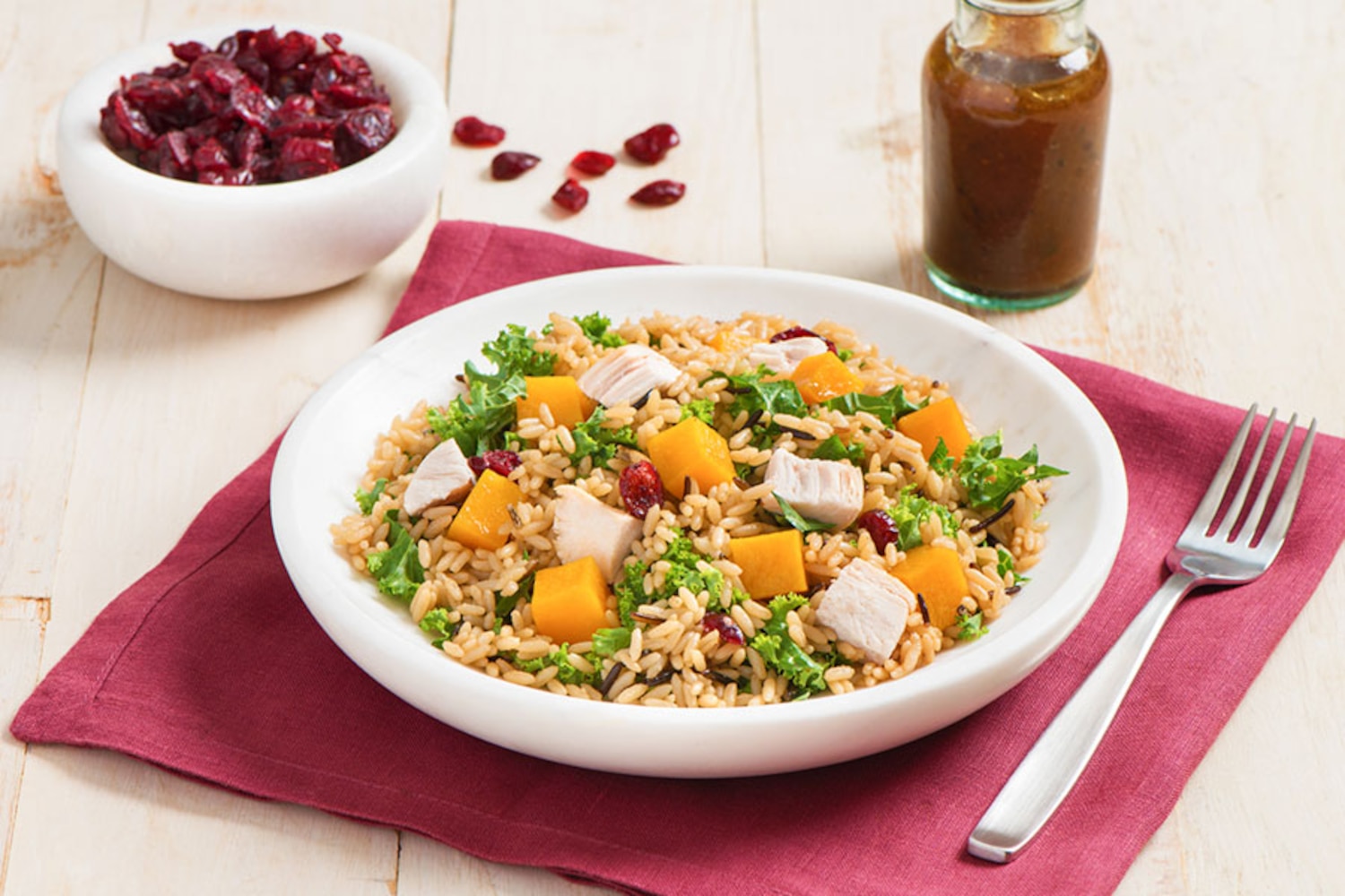 Wild Rice, Butternut Squash and Kale Salad | Canadian Living
