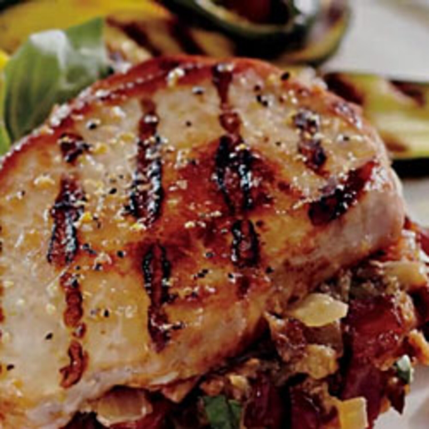 Video How to make Grilled BaconStuffed Pork Chops Canadian Living