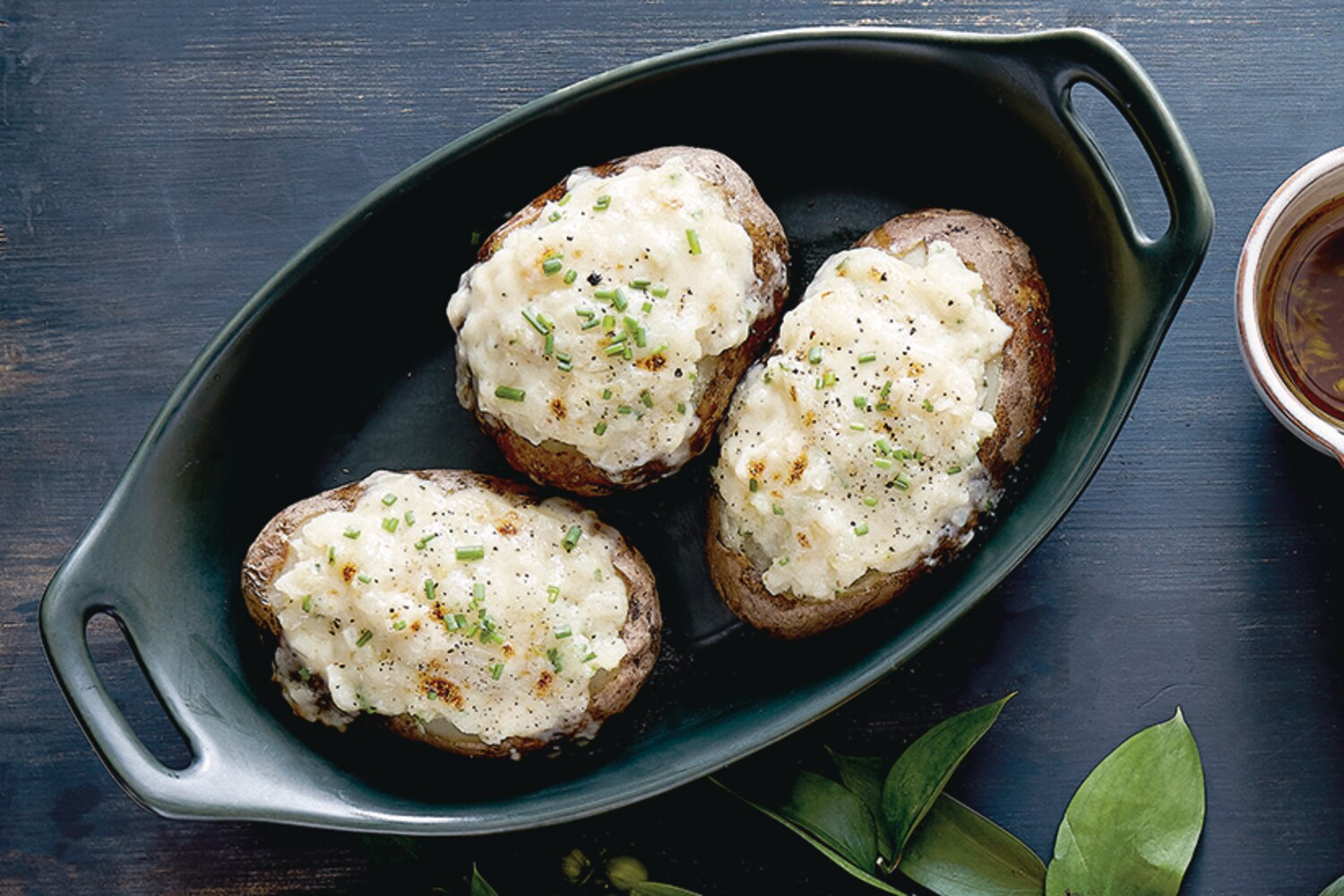 Baked Potatoes with Mamirolle Cream Canadian Living