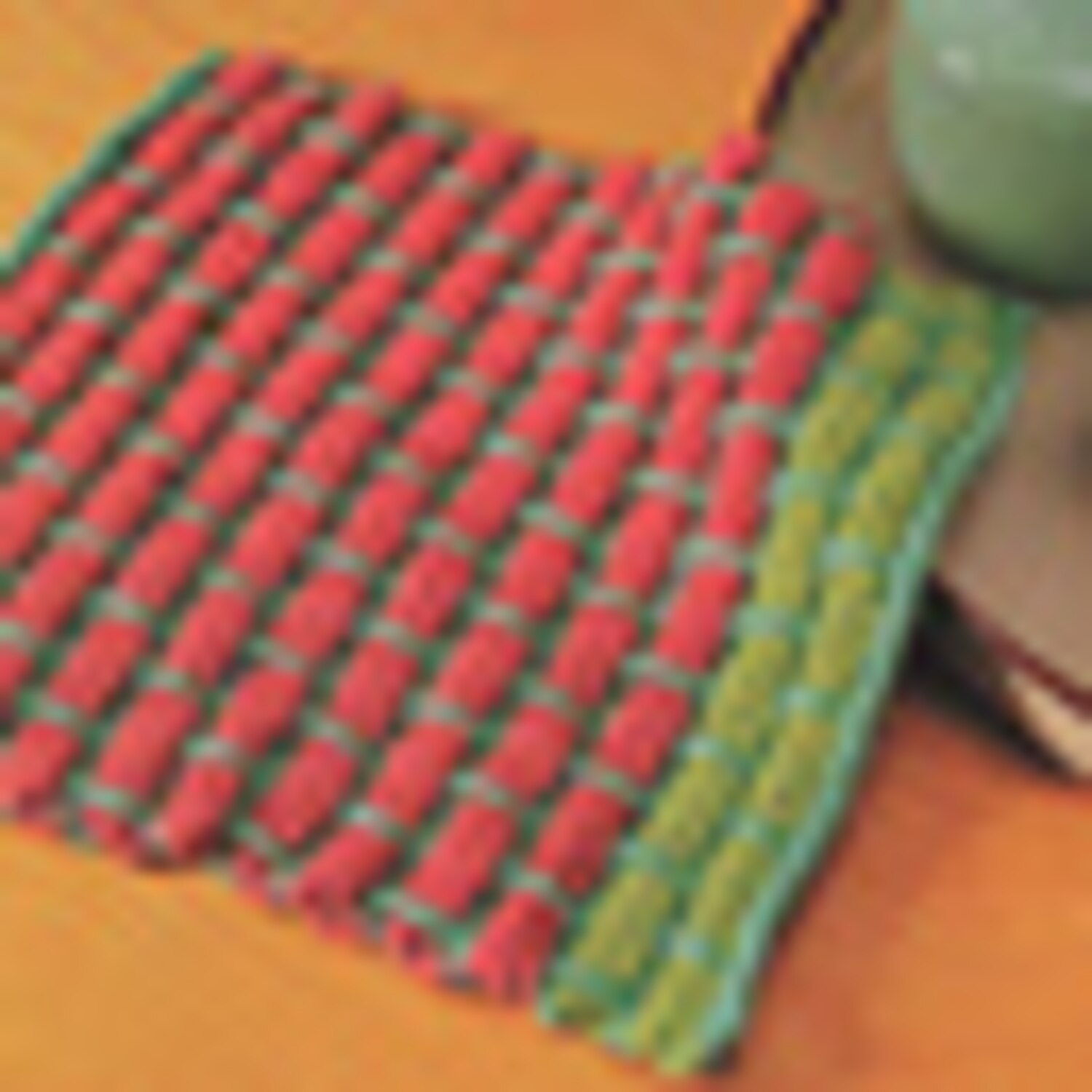 Knit a ballband dishcloth Canadian Living