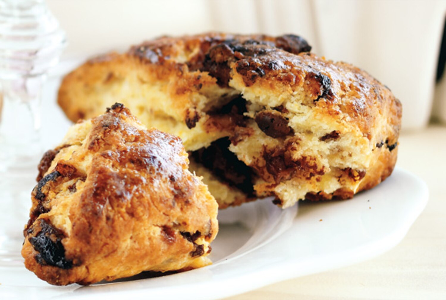 Milk Chocolate Scones | Canadian Living