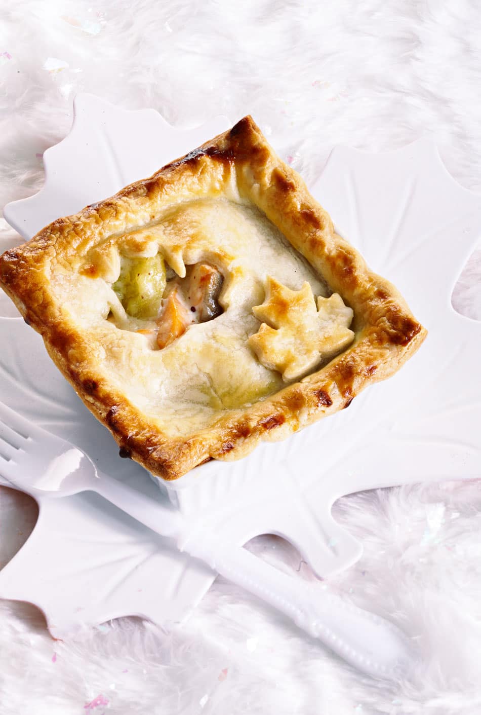 Individual Salmon Pot Pies Canadian Living