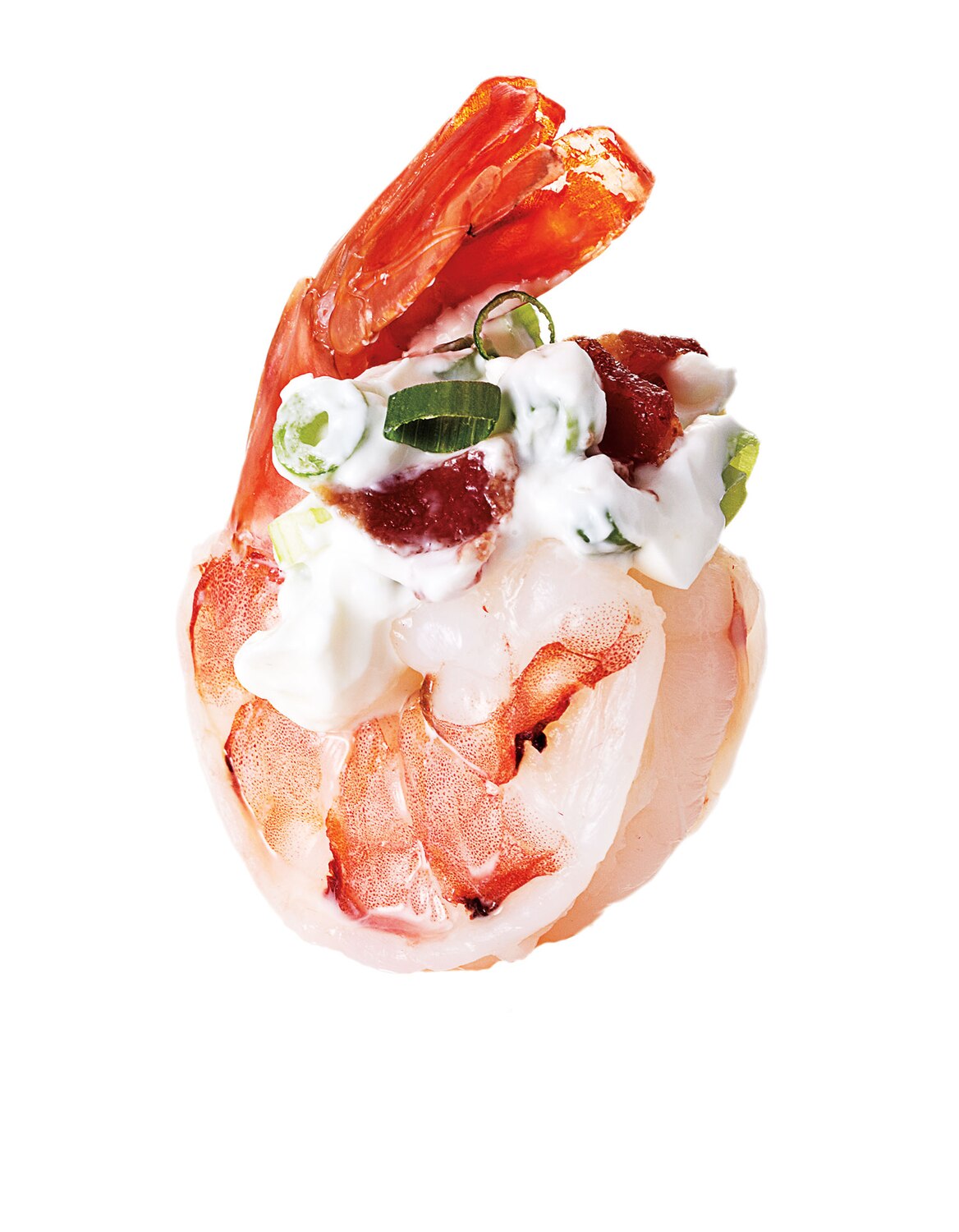 Shrimp With Bacon Herb Dip | Canadian Living