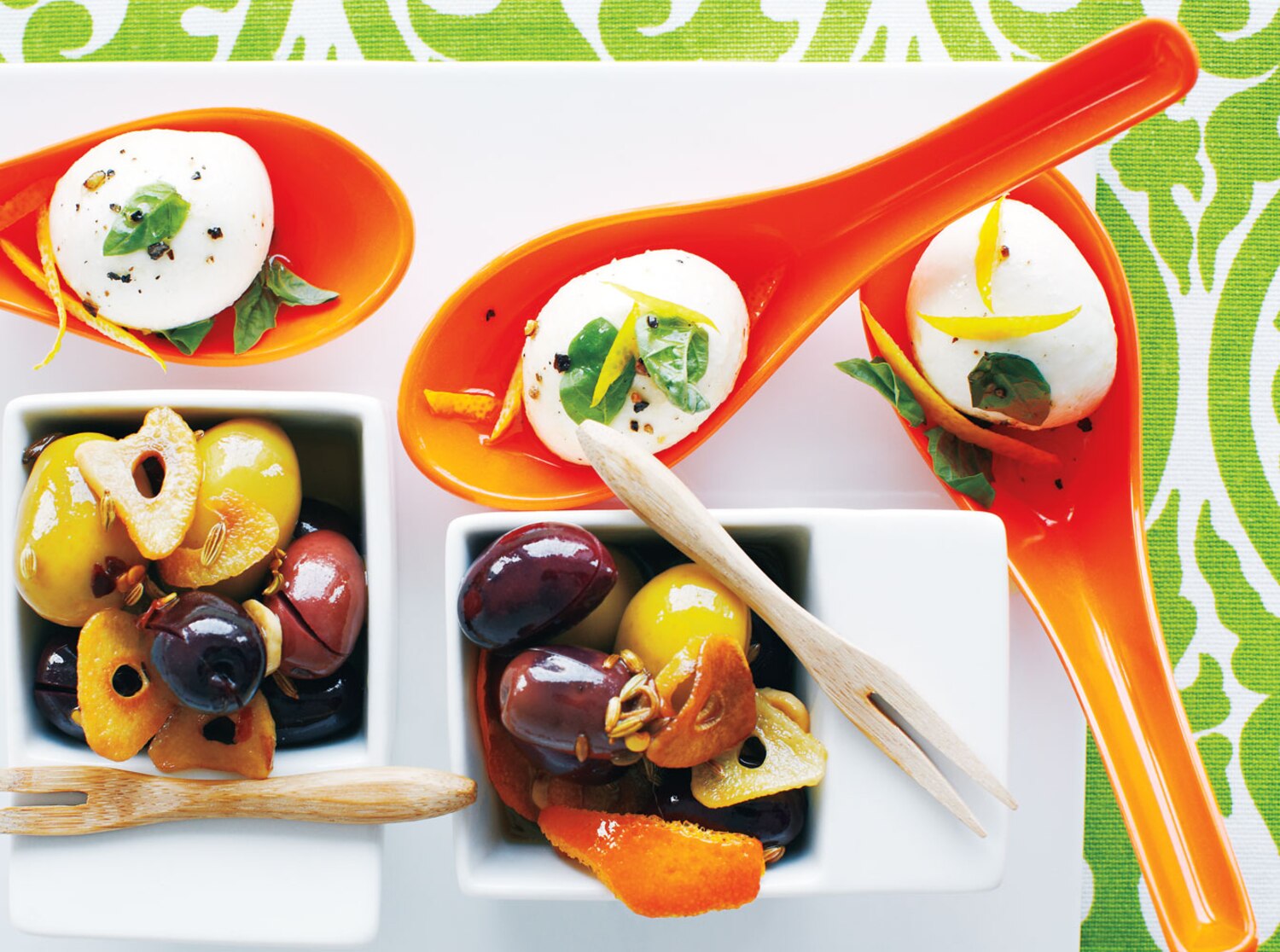 Marinated Mozzarella | Canadian Living
