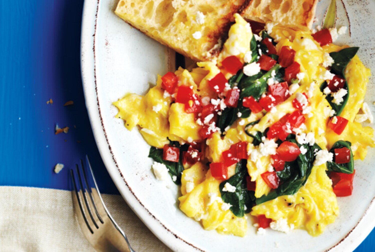 Easy Eggs Florentine Canadian Living