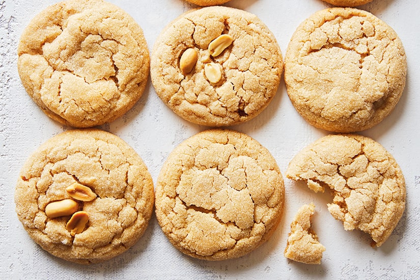 Best Chewy Peanut Butter Cookies Canadian Living