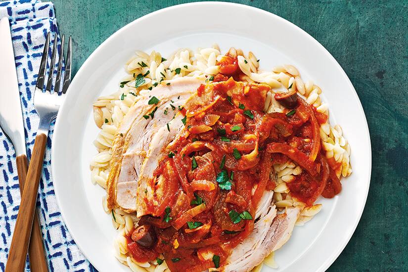 Slow Cooker Tomato and Fennel Pork Roast Canadian Living