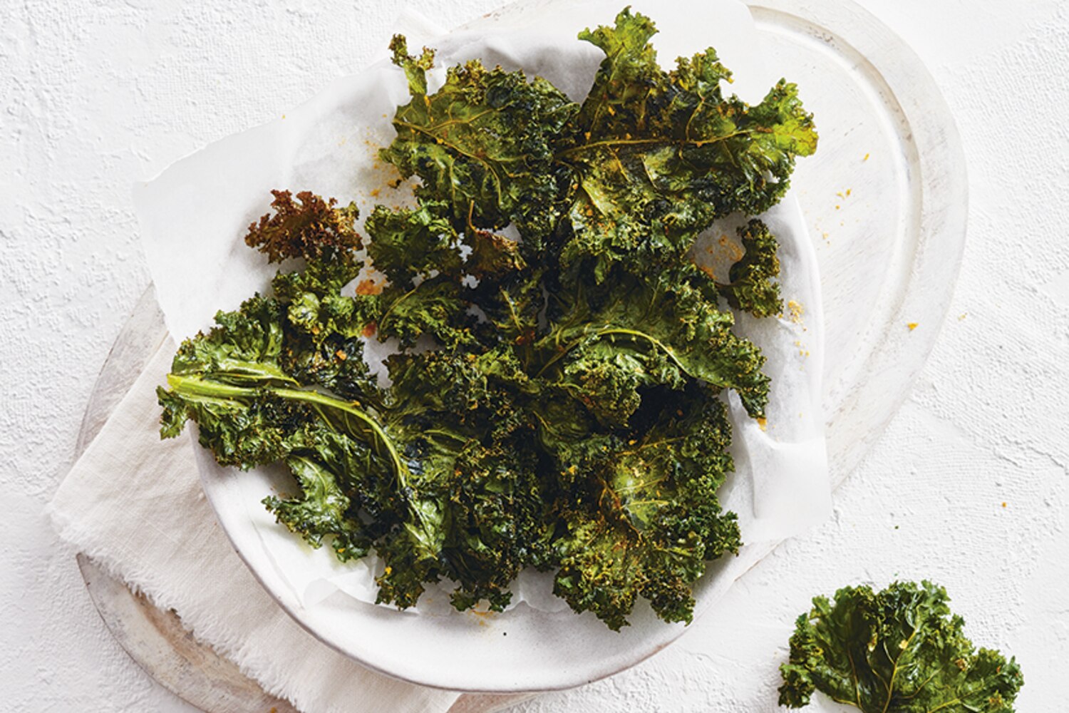 Crispy Kale Chips Canadian Living