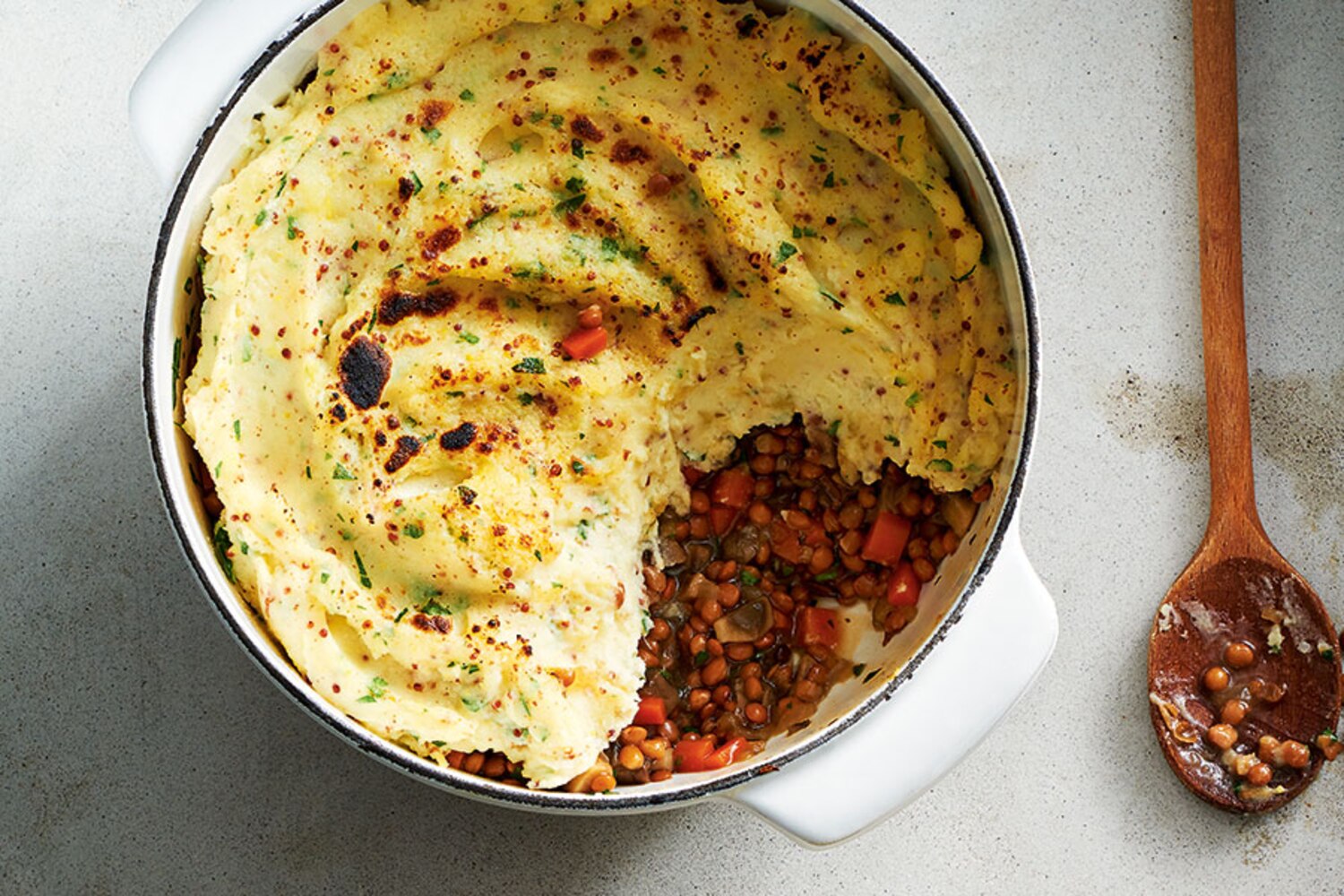 Vegetarian Shepherd's Pie | Canadian Living