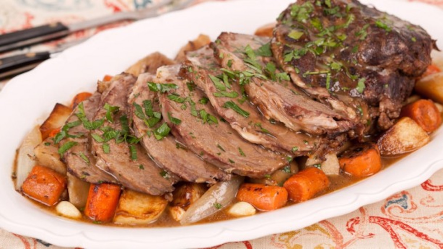 Pot Roast with Winter Root Vegetables Canadian Living