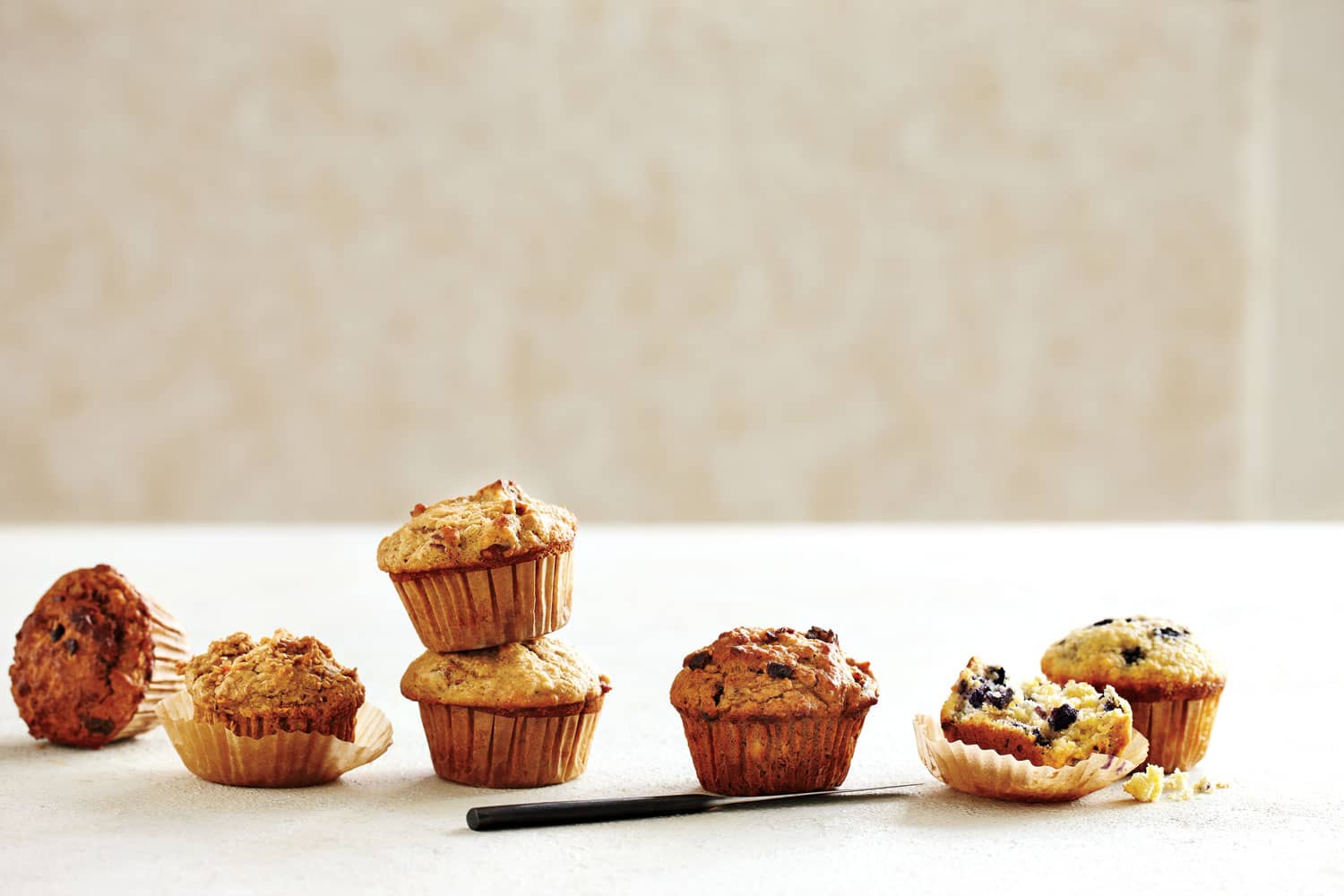 Banana, Date and Oat Bran Muffins Canadian Living