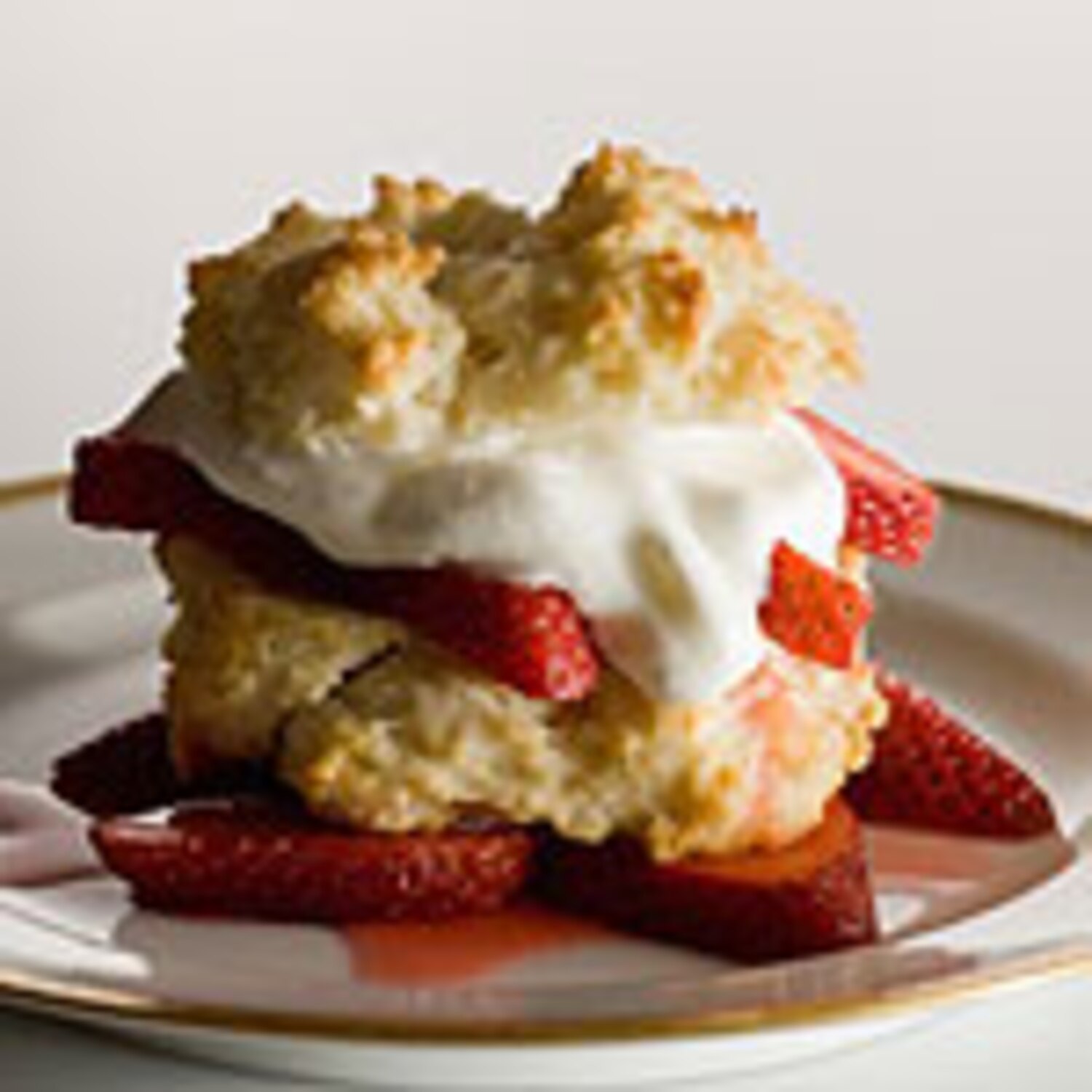 Individual Strawberry Sour Cream Shortcakes Canadian Living