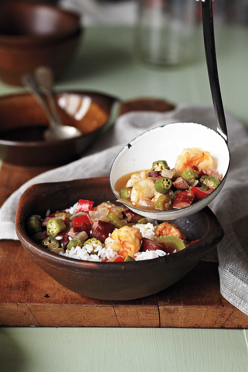 Sausage and Shrimp Gumbo With Okra | Canadian Living