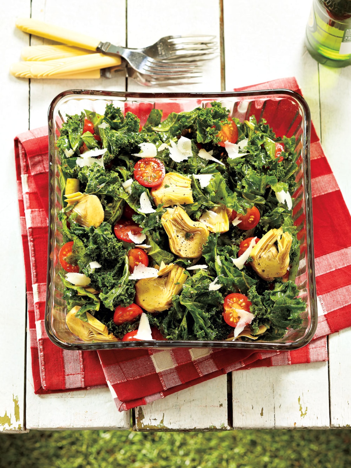 Mediterranean Kale Salad Canadian Living