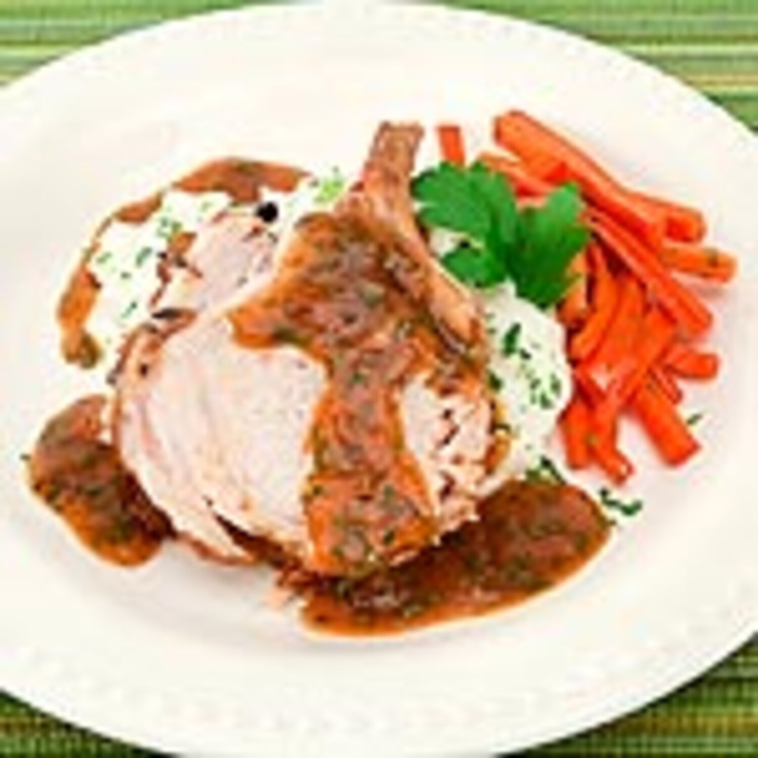 Pork Roast in Onion Gravy Canadian Living