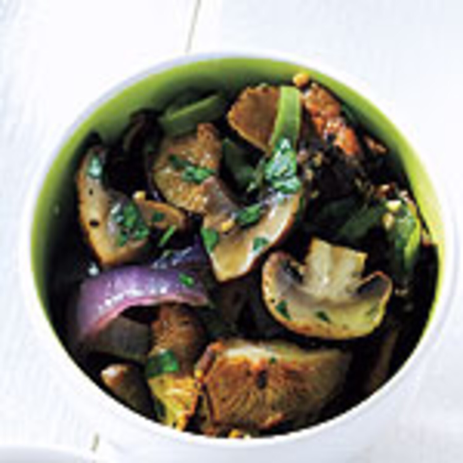 Roasted Mushroom Salsa Canadian Living