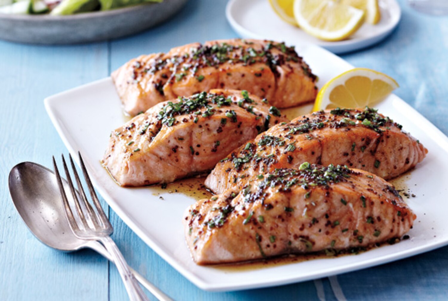 Roasted Birch-Glazed Salmon | Canadian Living