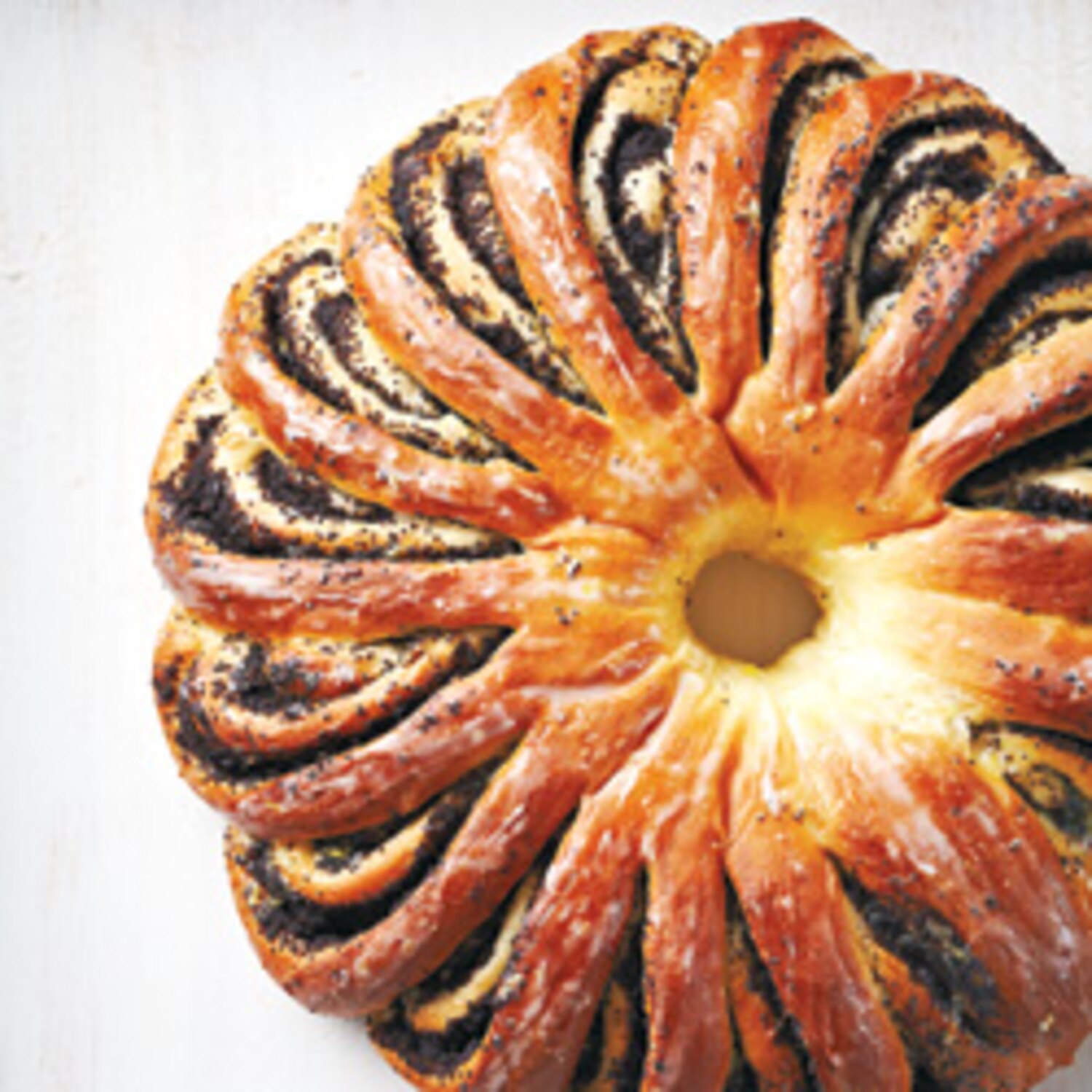 Poppy Seed Wreath Canadian Living