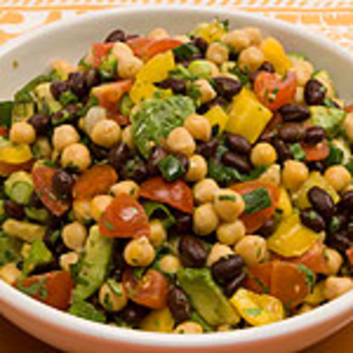Black Bean, Chickpea and Avocado Salad Canadian Living