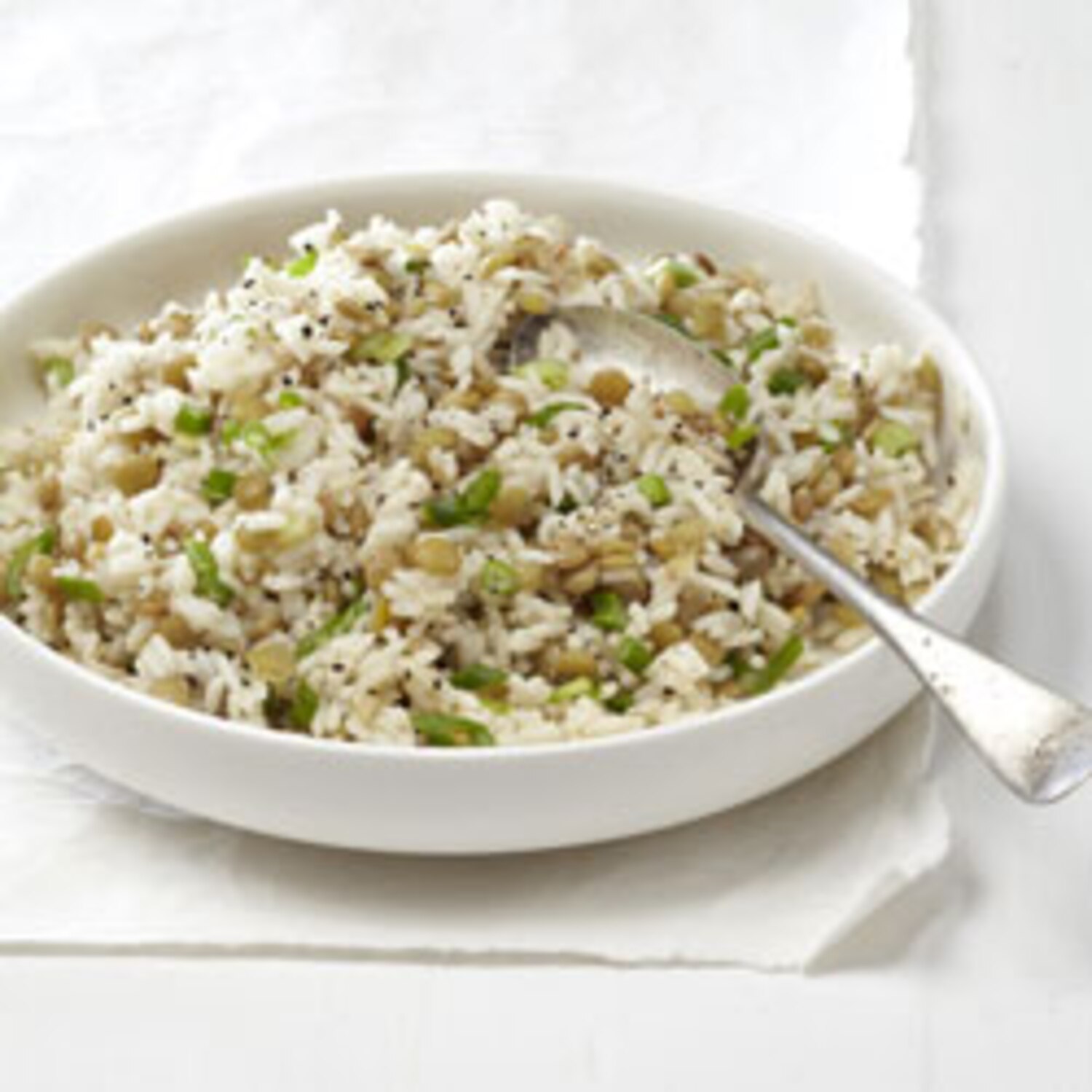 Rice With Lentils | Canadian Living