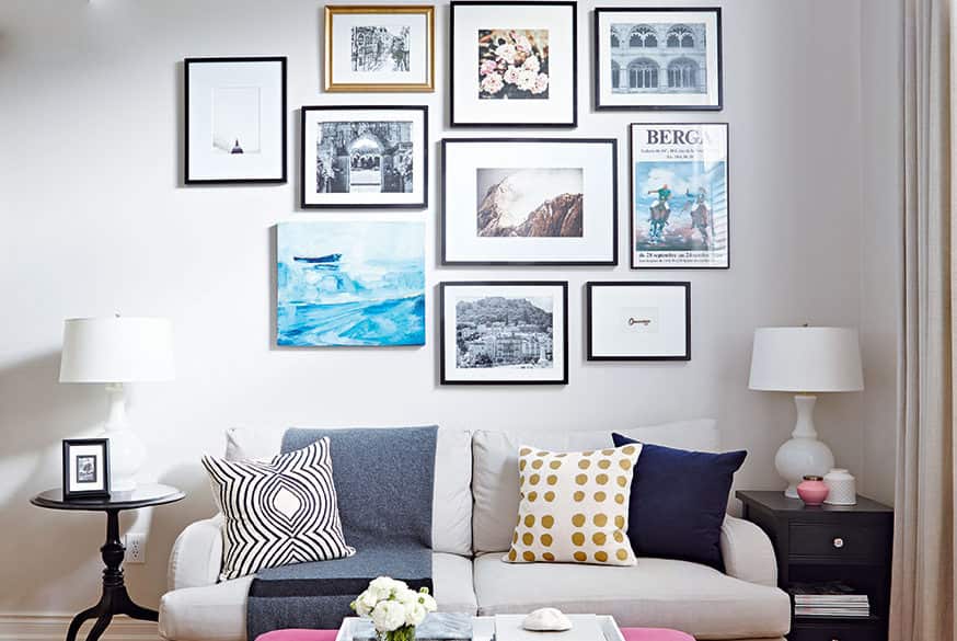 How to create the perfect gallery wall Canadian Living