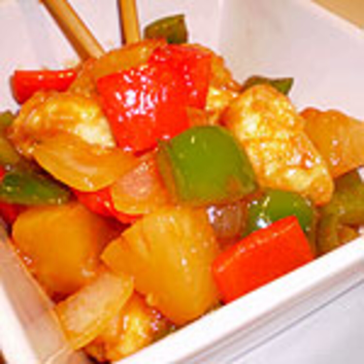 Stepbystep Sweet and Sour Pineapple Chicken recipe Canadian Living