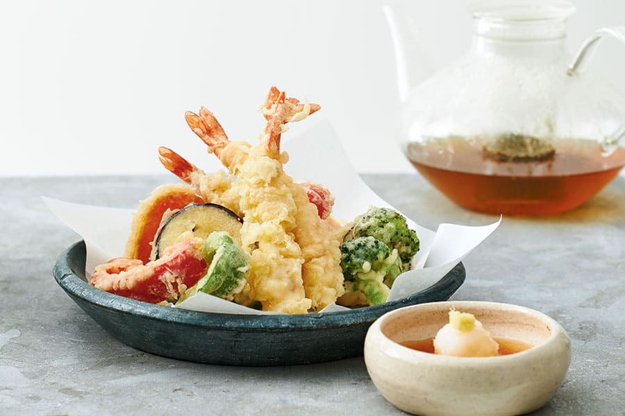 Shrimp and Vegetable Tempura Canadian Living