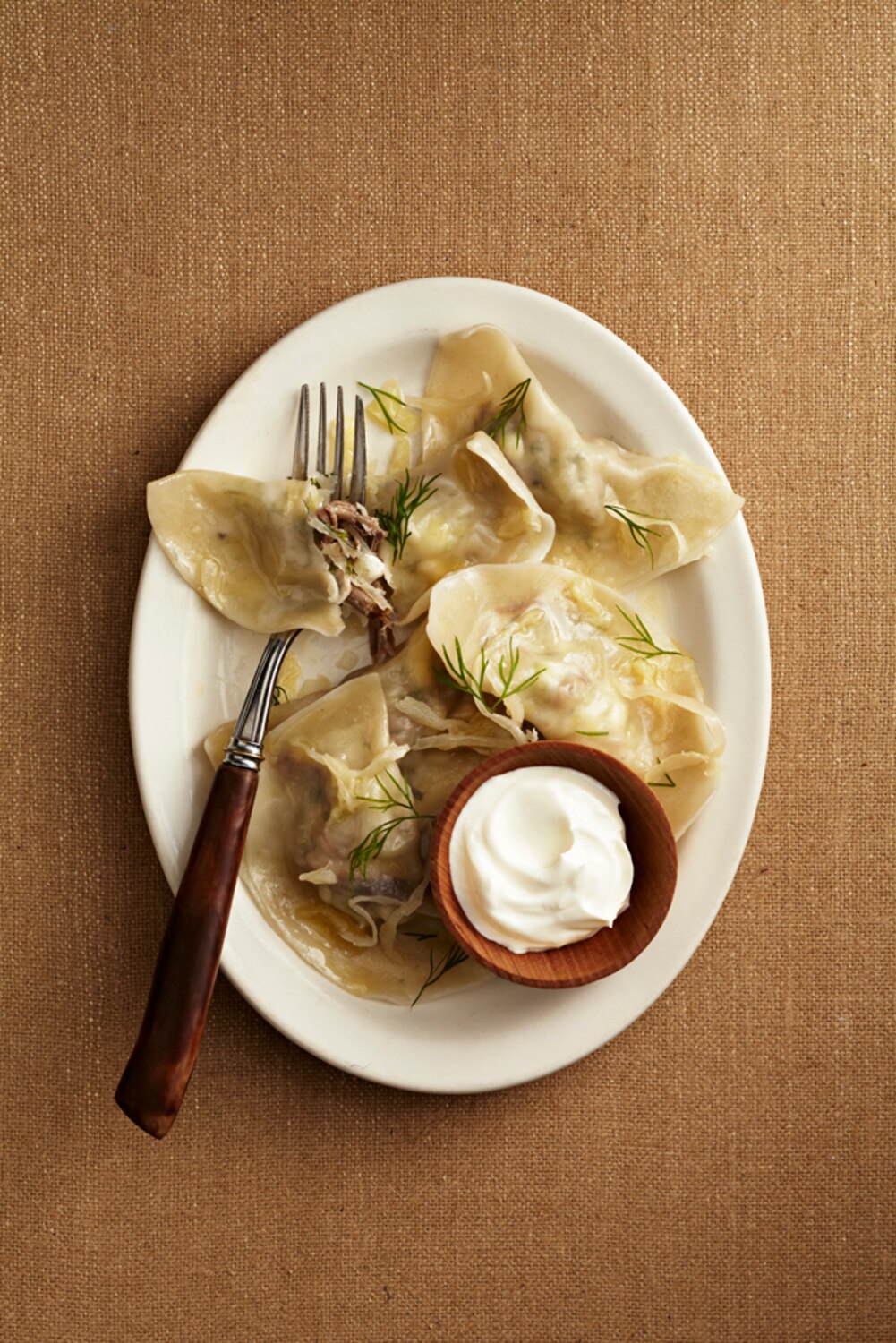 Pork and Sauerkraut Dumplings Canadian Living