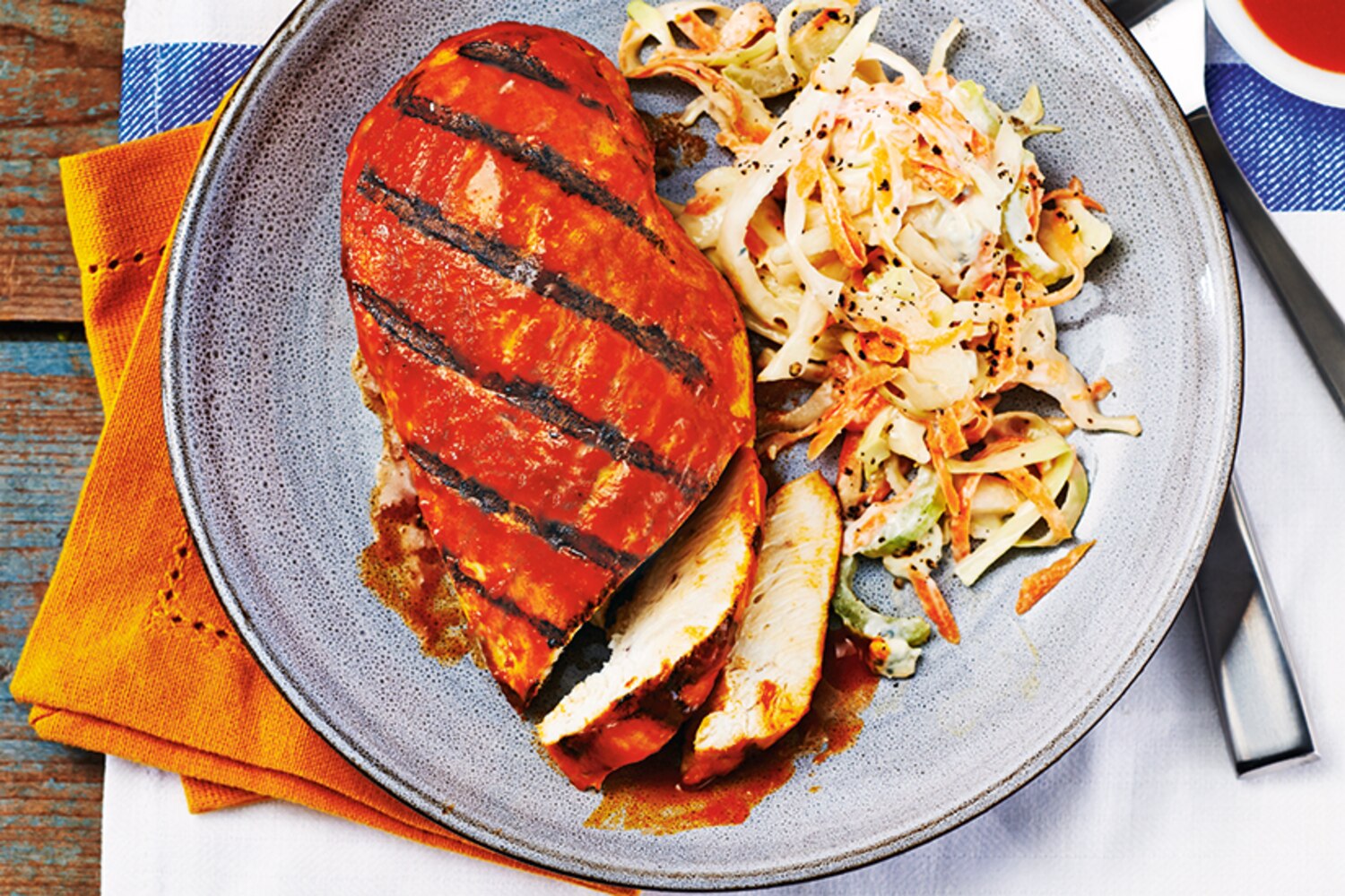 Grilled Buffalo Chicken | Canadian Living