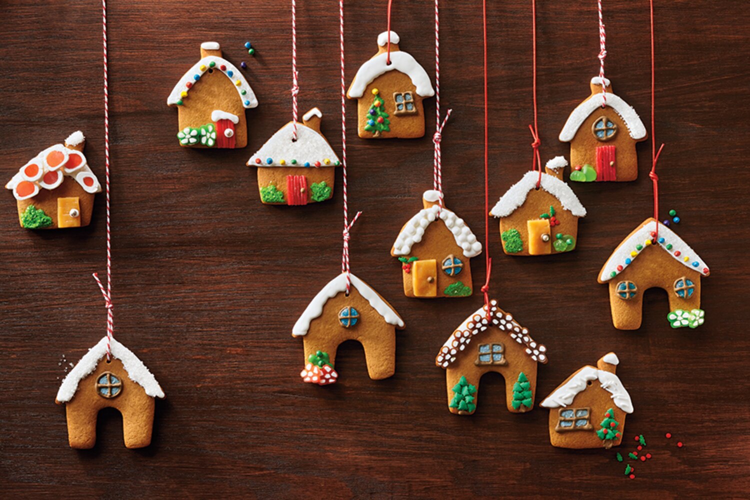 Gingerbread House Cookie Ornaments Canadian Living