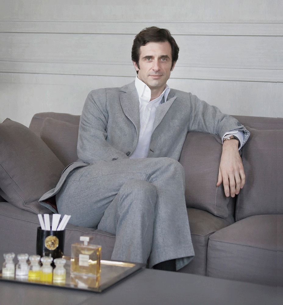 Chatting with Chanel Gabrielle perfumer Olivier Polge