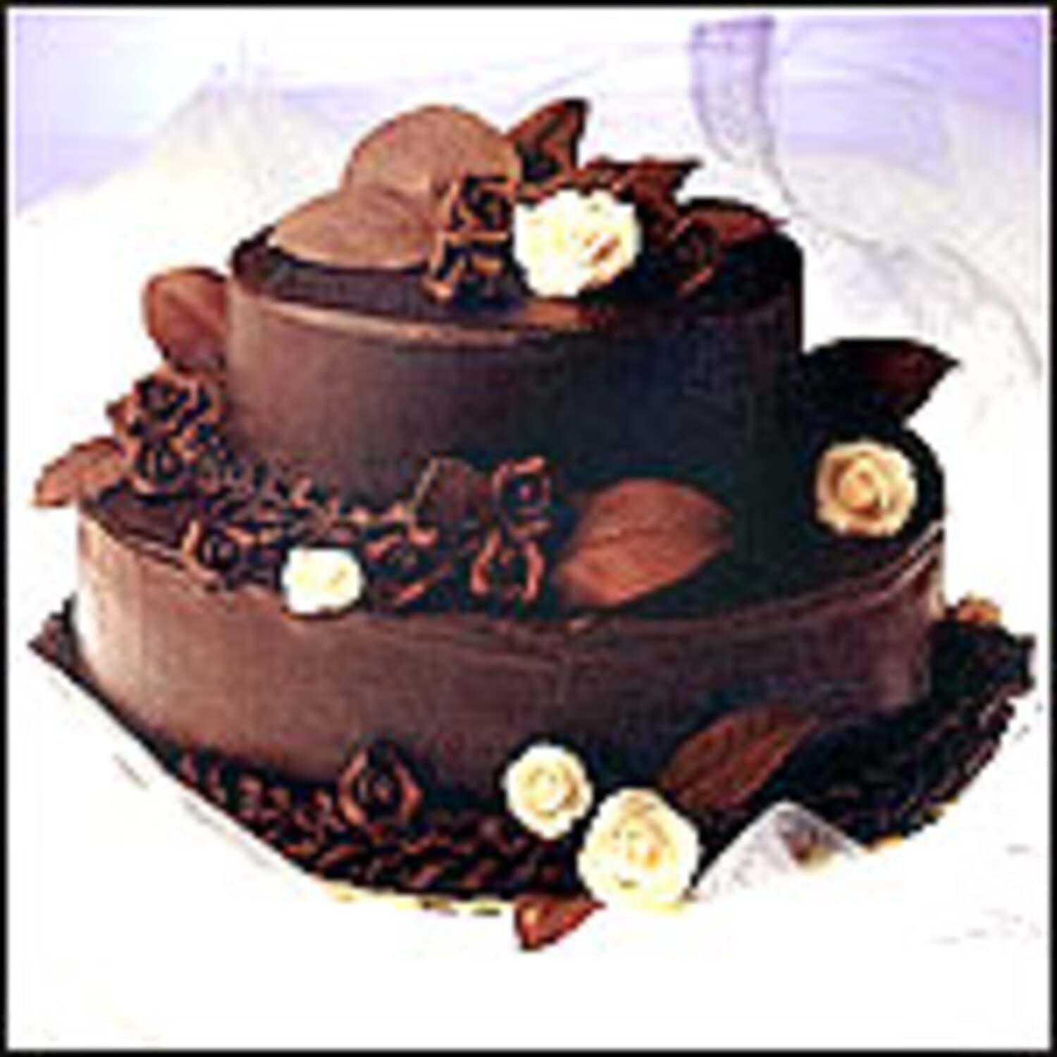 Chocolate Wedding Cake | Canadian Living
