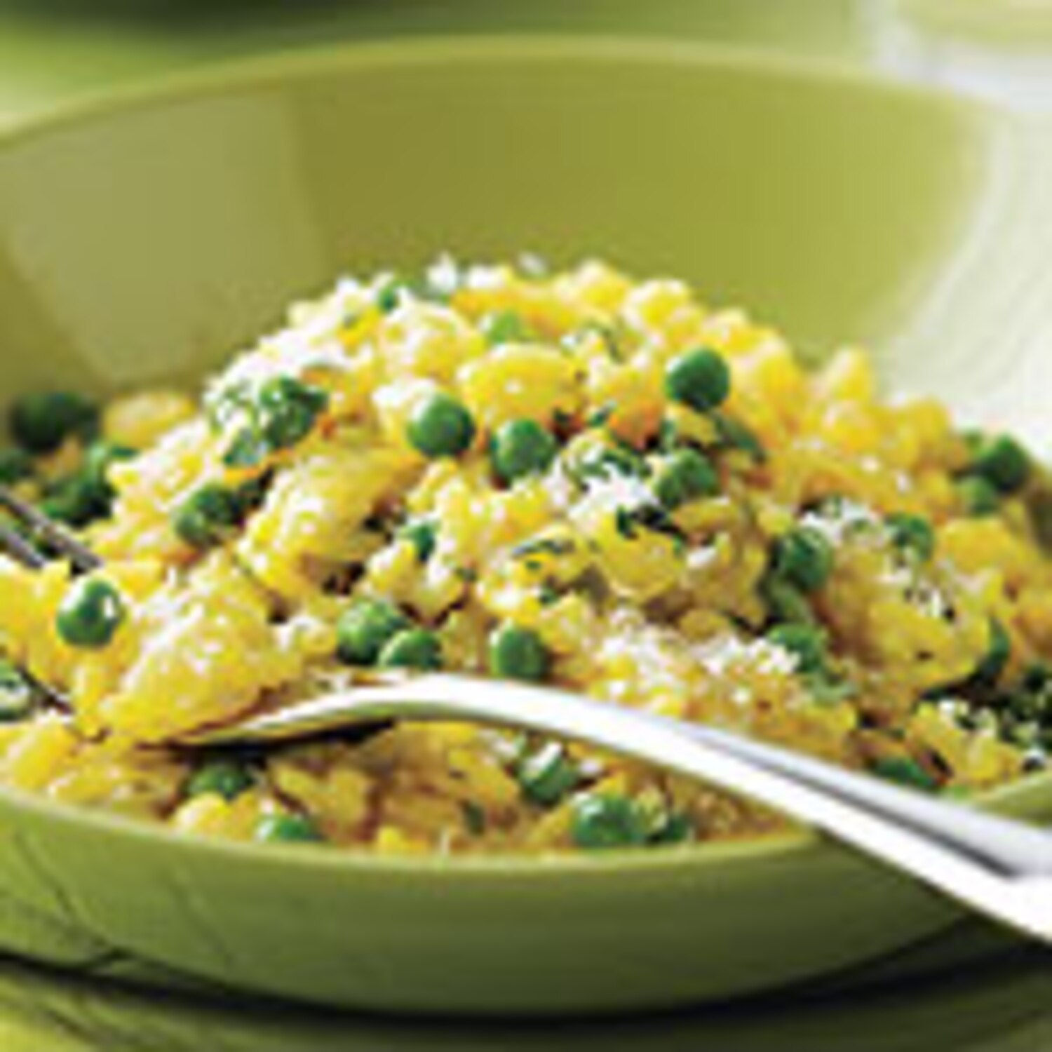 Fennel Pea Risotto Canadian Living